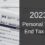 2023 Personal Year-End Tax Tips